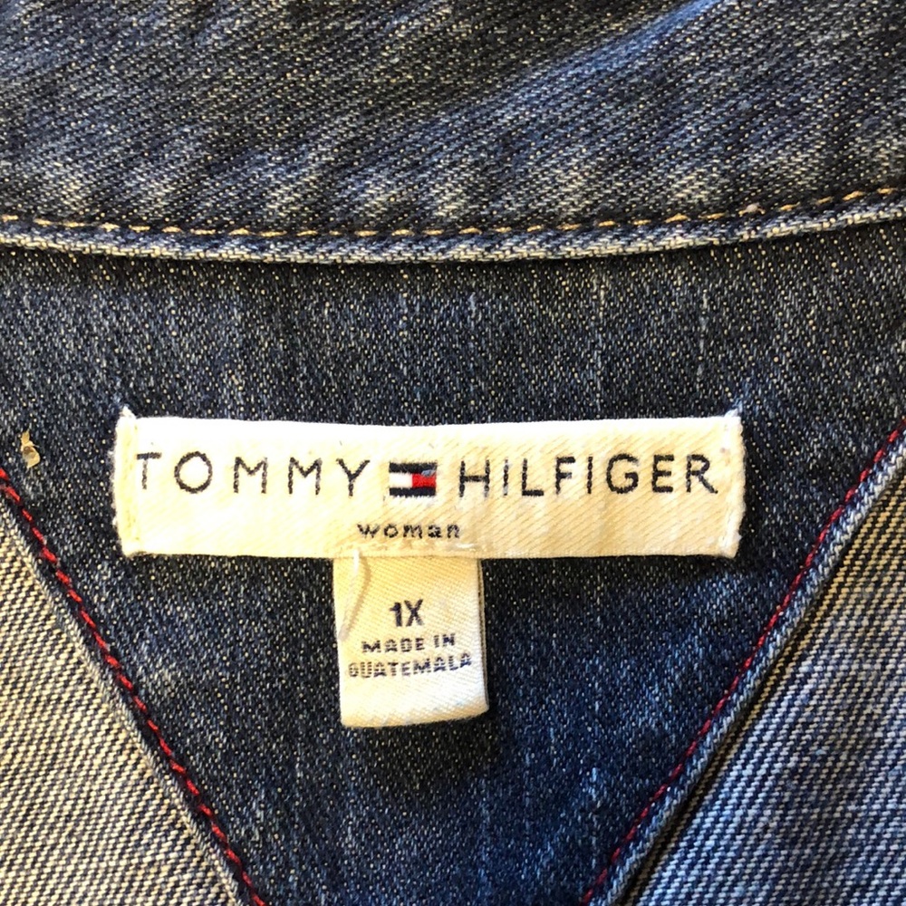 Tommy Hilfiger Jean Jacket Woman 1x